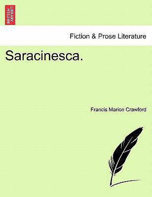 Saracinesca. 1240894767 Book Cover