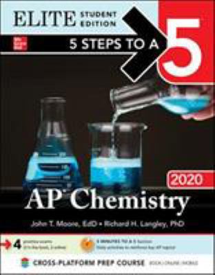 5 Steps to a 5: AP Chemistry 2020 Elite Student... 1260454525 Book Cover