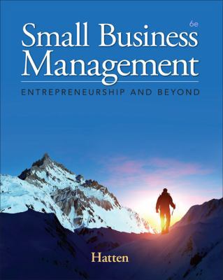 Small Business Management: Entrepreneurship and... 128586638X Book Cover