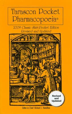 Tarascon Pocket Pharmacopoeia 2009 Classic Shir... 0763774197 Book Cover