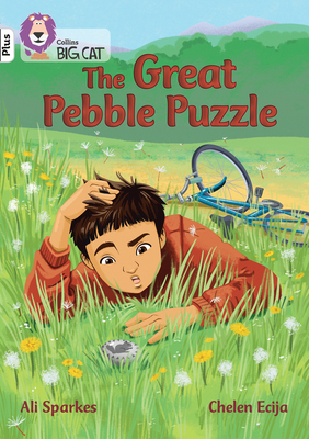 The Great Pebble Puzzle: Band 10+/White Plus 0008340404 Book Cover
