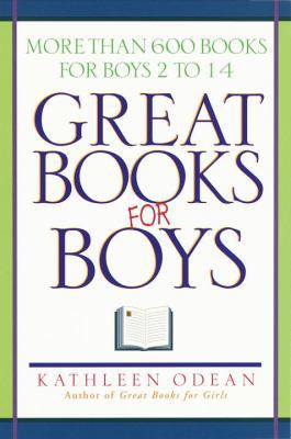 Great Books for Boys 0345420837 Book Cover