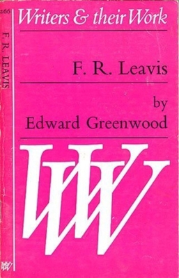 F.R. Leavis 0582012740 Book Cover