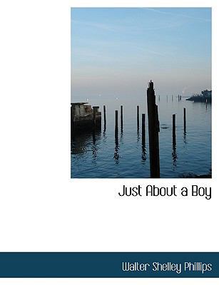 Just about a Boy [Large Print] 111694782X Book Cover