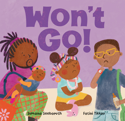 Won't Go! B0DD6MJCNF Book Cover