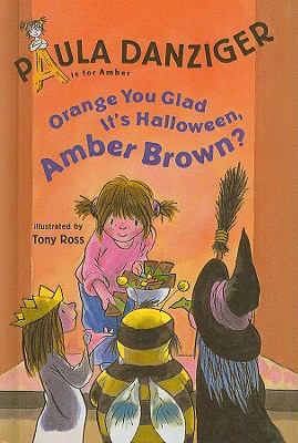 Orange You Glad It's Halloween, Amber Brown? (E... 0756981549 Book Cover