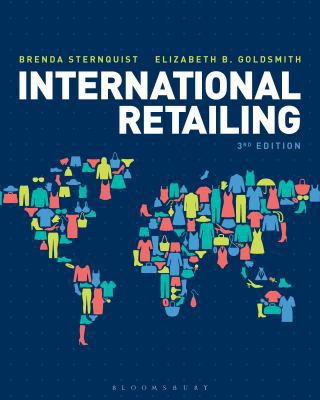 International Retailing 1501323636 Book Cover