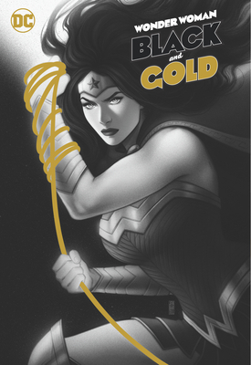 Wonder Woman Black & Gold 1779516584 Book Cover