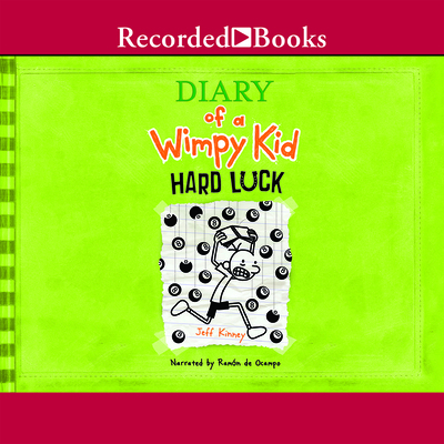 Diary of a Wimpy Kid: Hard Luck 147038163X Book Cover