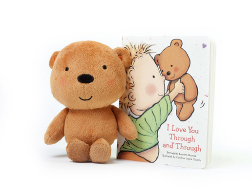 I Love You Through and Through [With Plush] 0545647924 Book Cover