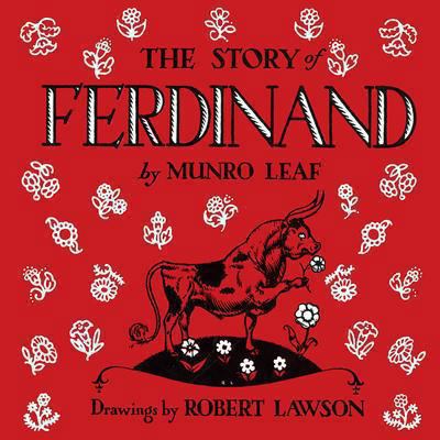 The Story of Ferdinand 0613301447 Book Cover