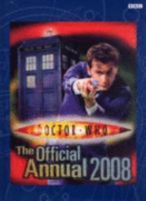 Doctor Who: The Official Annual 2008 B0034TLO3G Book Cover