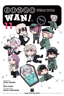Bungo Stray Dogs: Wan!, Vol. 11 B0DQKKMGXG Book Cover