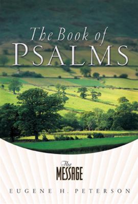 The Message: The Book of Psalms: The Book of Ps... 1576836746 Book Cover