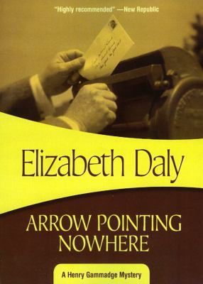 Arrow Pointing Nowhere 1934609242 Book Cover