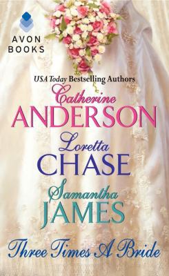 Three Times a Bride B0072B0FGY Book Cover