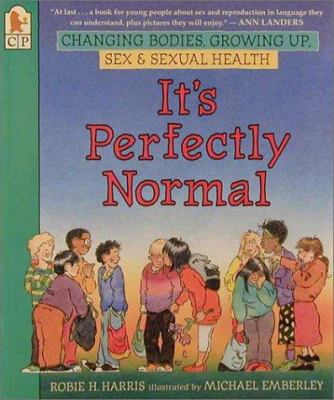 It's Perfectly Normal: Changing Bodies, Growing... 0785779833 Book Cover