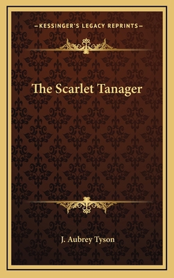 The Scarlet Tanager 1163689874 Book Cover