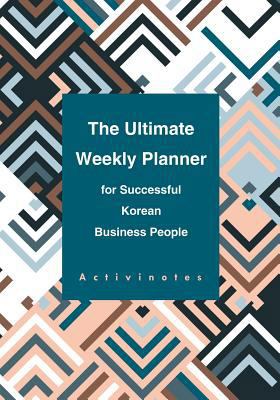 The Ultimate Weekly Planner for Successful Kore... 1683218493 Book Cover