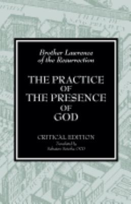 The Practice of the Presence of God 0935216219 Book Cover