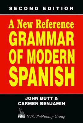 A New Reference Grammar of Modern Spanish 0844270881 Book Cover