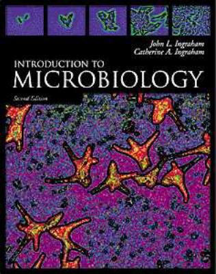 Introduction to Microbiology (with InfoTrac and... 0534552242 Book Cover