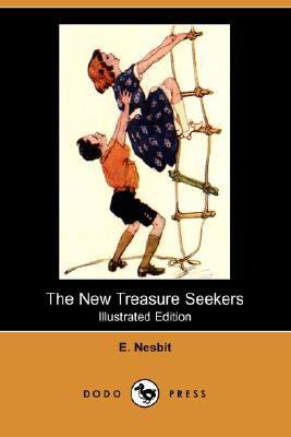 The New Treasure Seekers (Illustrated Edition) ... 1406598135 Book Cover