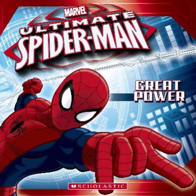 Paperback Ultimate Spiderman Great Power Book