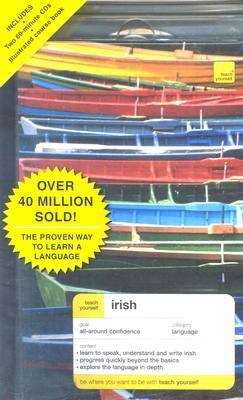 Teach Yourself Irish Complete Course Package [W... 0071434488 Book Cover