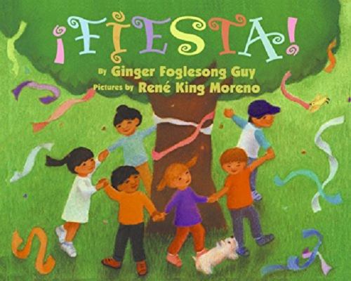 Ifiesta!: Bilingual English-Spanish 0688143318 Book Cover