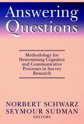 Answering Questions: Methodology for Determinin... 0787901458 Book Cover