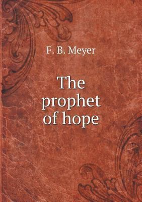 The prophet of hope 5518732430 Book Cover
