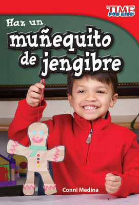Haz Un Muñequito de Jengibre [Spanish] 1433344270 Book Cover