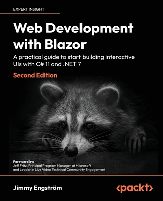 Web Development with Blazor - Second Edition: A... 1803241497 Book Cover