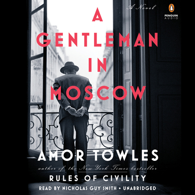 A Gentleman in Moscow 0735288526 Book Cover