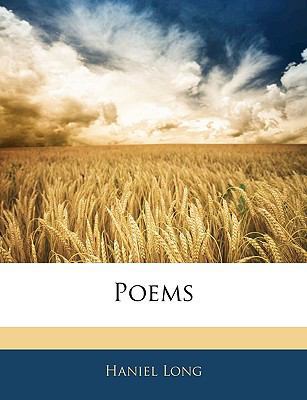 Poems 1146155999 Book Cover