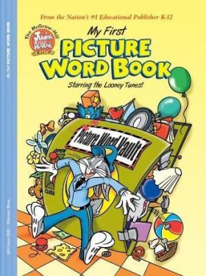 My First Picture Word Book (Junior Academic Ser... 157768205X Book Cover