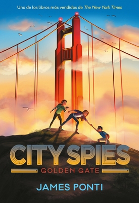 City Spies 2. Golden Gate [Spanish] 8419521477 Book Cover