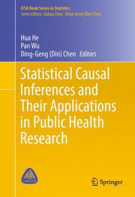 Statistical Causal Inferences and Their Applica... 3319412574 Book Cover