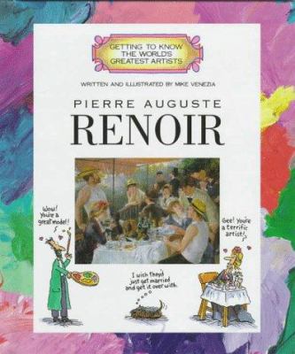 Pierre Auguste Renoir 0516022253 Book Cover