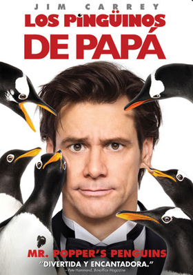 Mr. Popper's Penguins [Spanish] B00I9TDL9G Book Cover