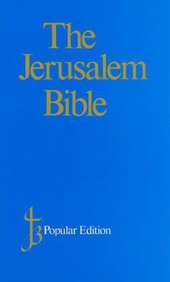 JB Popular Cased Bible (Jerusalem Bible) 0232512833 Book Cover