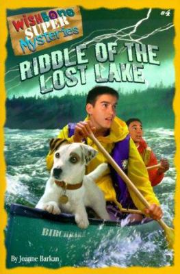 Riddle of the Lost Lake 157064540X Book Cover