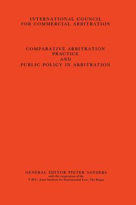 Congress Series: Comparative Arbitration Practi... 9065442960 Book Cover