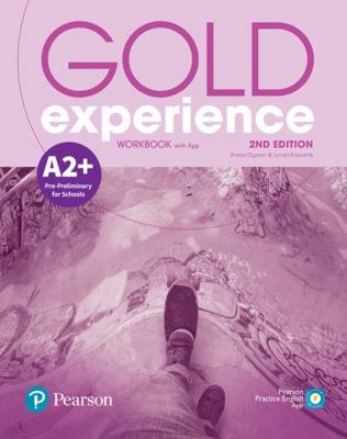 GOLD EXPERIENCE 2ND EDITION A2+ WORKBOOK 1292194510 Book Cover
