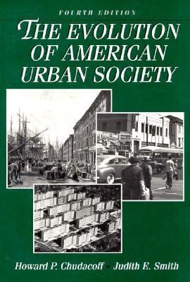 The Evolution of American Urban Society 0136690459 Book Cover