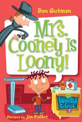 Mrs. Cooney Is Loony! 0060745223 Book Cover