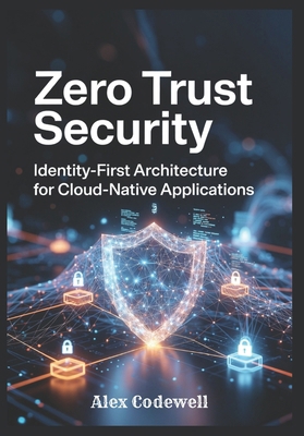 Zero Trust Security: Identity-First Architectur... B0H2CYQ6C8 Book Cover