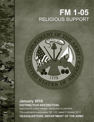 Religious Support (FM 1-05 ) 035979937X Book Cover