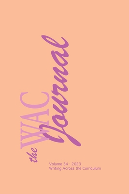 WAC Journal 34 (2023) 1643174665 Book Cover